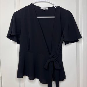 M Monteau womens blouse